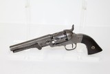 ENGRAVED Antique BACON Pocket Revolver in .31 CAL - 1 of 13