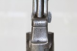 ENGRAVED Antique BACON Pocket Revolver in .31 CAL - 9 of 13