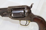 CIVIL WAR-Era Antique ELI WHITNEY Pocket Revolver - 3 of 9
