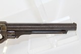 CIVIL WAR-Era Antique ELI WHITNEY Pocket Revolver - 9 of 9