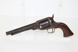 CIVIL WAR-Era Antique ELI WHITNEY Pocket Revolver - 1 of 9