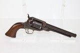 CIVIL WAR-Era Antique ELI WHITNEY Pocket Revolver - 6 of 9