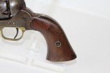 CIVIL WAR-Era Antique ELI WHITNEY Pocket Revolver - 2 of 9