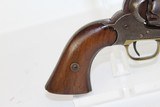 CIVIL WAR-Era Antique ELI WHITNEY Pocket Revolver - 7 of 9