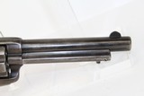 1876 BLACK POWDER Antique COLT SAA Revolver in .45 - 12 of 14