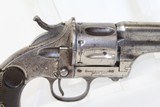 Antique MERWIN HULBERT .44-40 POCKET ARMY Revolver - 10 of 11