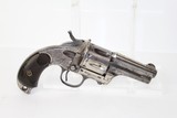 Antique MERWIN HULBERT .44-40 POCKET ARMY Revolver - 8 of 11