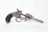 Antique MERWIN HULBERT .44-40 POCKET ARMY Revolver - 7 of 11