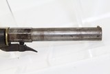 SMALL Antique UNDERHAMMER Percussion Pistol - 8 of 8