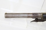 SMALL Antique UNDERHAMMER Percussion Pistol - 4 of 8
