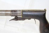SMALL Antique UNDERHAMMER Percussion Pistol - 3 of 8