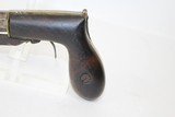 SMALL Antique UNDERHAMMER Percussion Pistol - 2 of 8