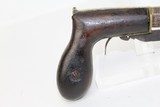 SMALL Antique UNDERHAMMER Percussion Pistol - 6 of 8