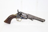 ANTEBELLUM Antique COLT Model 1849 Pocket Revolver - 13 of 16