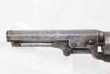 ANTEBELLUM Antique COLT Model 1849 Pocket Revolver - 4 of 16