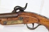 SWEDISH Antique Model 1859 CAVALRY Pistol-Carbine - 11 of 12