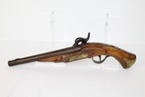 SWEDISH Antique Model 1859 CAVALRY Pistol-Carbine - 9 of 12