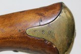 SWEDISH Antique Model 1859 CAVALRY Pistol-Carbine - 5 of 12