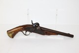 SWEDISH Antique Model 1859 CAVALRY Pistol-Carbine - 1 of 12