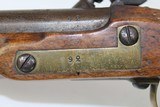 SWEDISH Antique Model 1859 CAVALRY Pistol-Carbine - 6 of 12
