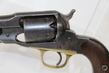 1860s Antique REMINGTON New Model POLICE Revolver - 3 of 10