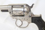Antique Colt 1877 Thunderer SHERIFF Model Revolver - 3 of 14
