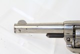 Antique Colt 1877 Thunderer SHERIFF Model Revolver - 4 of 14