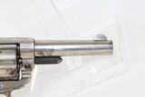 Antique Colt 1877 Thunderer SHERIFF Model Revolver - 14 of 14