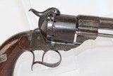 CIVIL WAR French IMPORT Lefauchaux 12mm Revolver - 10 of 11