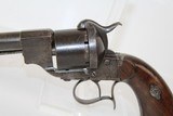 CIVIL WAR French IMPORT Lefauchaux 12mm Revolver - 3 of 11