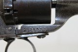 CIVIL WAR French IMPORT Lefauchaux 12mm Revolver - 6 of 11