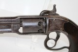 CIVIL WAR Antique SAVAGE NAVY Revolver - 3 of 9