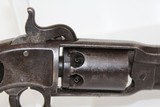 CIVIL WAR Antique SAVAGE NAVY Revolver - 8 of 9