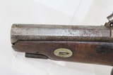 Mid-19th Century ANTIQUE Large Bore Percussion Pistol - 12 of 12