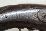 Mid-19th Century ANTIQUE Large Bore Percussion Pistol - 5 of 12