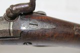 Mid-19th Century ANTIQUE Large Bore Percussion Pistol - 6 of 12