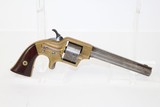 Antique MERWIN & BRAY Front Loading PLANT Revolver - 10 of 13