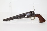 CIVIL WAR Antique Colt 1860 Model ARMY Revolver - 2 of 15