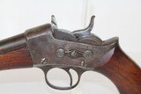 Scarce REMINGTON M1871 Army ROLLING BLOCK Pistol - 10 of 11