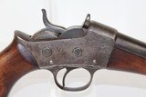 Scarce REMINGTON M1871 Army ROLLING BLOCK Pistol - 3 of 11