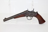 Scarce REMINGTON M1871 Army ROLLING BLOCK Pistol - 8 of 11