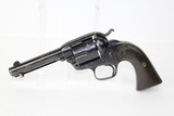 COLT “Bisley Model” Six-Shooter Revolver in .38 WCF - 1 of 15