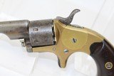 Antique COLT OPEN TOP Pocket Revolver Made 1875 - 3 of 12