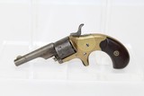 Antique COLT OPEN TOP Pocket Revolver Made 1875 - 1 of 12