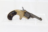Antique COLT OPEN TOP Pocket Revolver Made 1875 - 9 of 12