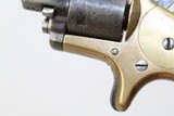 Antique COLT OPEN TOP Pocket Revolver Made 1875 - 8 of 12