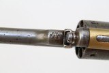 Antique COLT OPEN TOP Pocket Revolver Made 1875 - 6 of 12