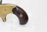 Antique COLT OPEN TOP Pocket Revolver Made 1875 - 2 of 12