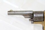 Antique COLT OPEN TOP Pocket Revolver Made 1875 - 4 of 12