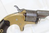 Antique COLT OPEN TOP Pocket Revolver Made 1875 - 11 of 12